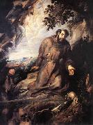 Peter Paul Rubens St Francis of Assisi Receiving the Stigmata USA oil painting reproduction